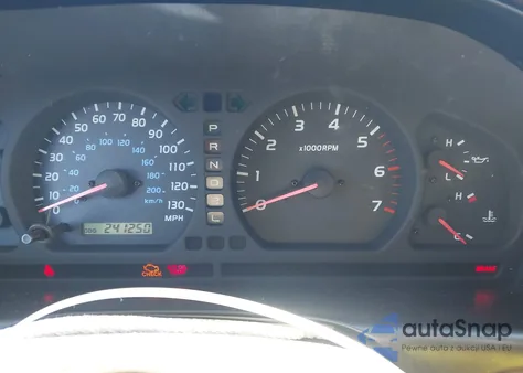 2001 Toyota Land Cruiser из США, поврежденный, VIN JTEHT05J612000906